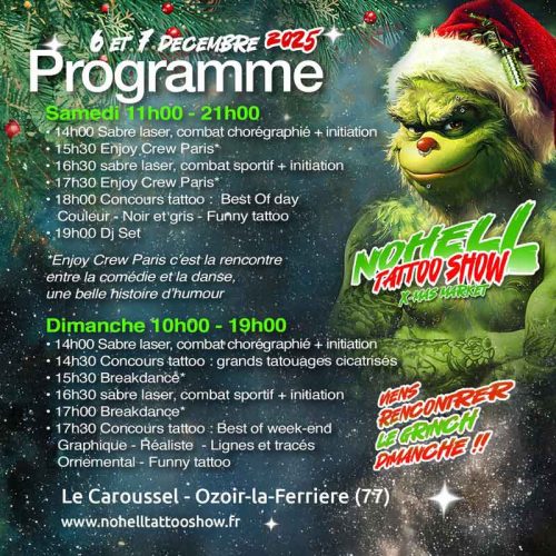 nohell-tattoo-show-2025-programme-2