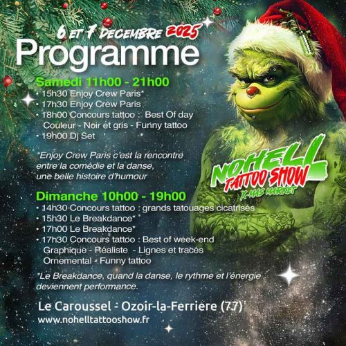 nohell-tattoo-show-2025-programme